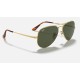 AVIATOR METAL II
Lenses: Green Classic G-15  +  Frame: Gold