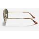 AVIATOR METAL II
Lenses: Green Classic G-15  +  Frame: Gold
