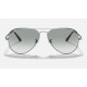 RB3689 WASHED EVOLVE
Lenses: Light Blue Photochromic Gradient  +  Frame: Silver