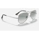 RB3689 WASHED EVOLVE
Lenses: Light Blue Photochromic Gradient  +  Frame: Silver