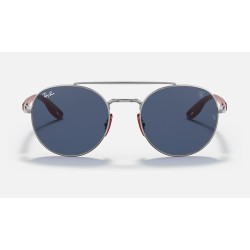 RB3696M SCUDERIA FERRARI COLLECTION
Lenses: Blue Classic  +  Frame: Gunmetal
