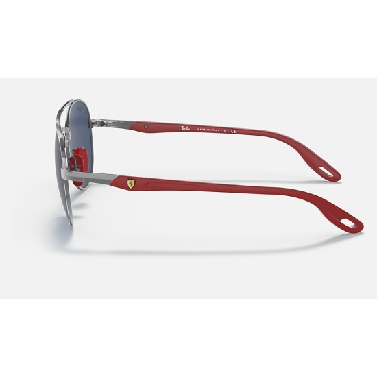 RB3696M SCUDERIA FERRARI COLLECTION
Lenses: Blue Classic  +  Frame: Gunmetal