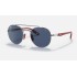 RB3696M SCUDERIA FERRARI COLLECTION
Lenses: Blue Classic  +  Frame: Gunmetal