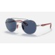 RB3696M SCUDERIA FERRARI COLLECTION
Lenses: Blue Classic  +  Frame: Gunmetal