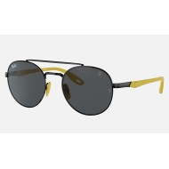 RB3696M SCUDERIA FERRARI COLLECTION
Lenses: Grey Classic  +  Frame: Black