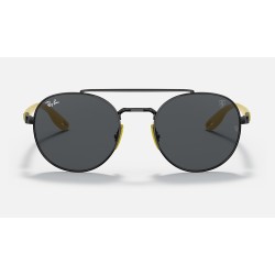 RB3696M SCUDERIA FERRARI COLLECTION
Lenses: Grey Classic  +  Frame: Black