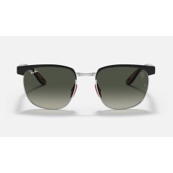 RB3698M SCUDERIA FERRARI COLLECTION
Lenses: Grey Gradient  +  Frame: Black On Silver