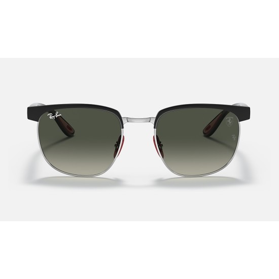 RB3698M SCUDERIA FERRARI COLLECTION
Lenses: Grey Gradient  +  Frame: Black On Silver