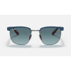 RB3698M SCUDERIA FERRARI COLLECTION
Lenses: Blue Gradient  +  Frame: Blue On Gunmetal