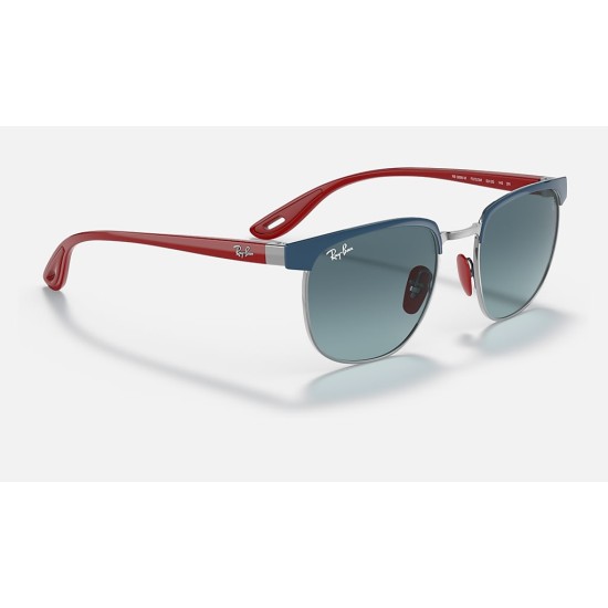 RB3698M SCUDERIA FERRARI COLLECTION
Lenses: Blue Gradient  +  Frame: Blue On Gunmetal