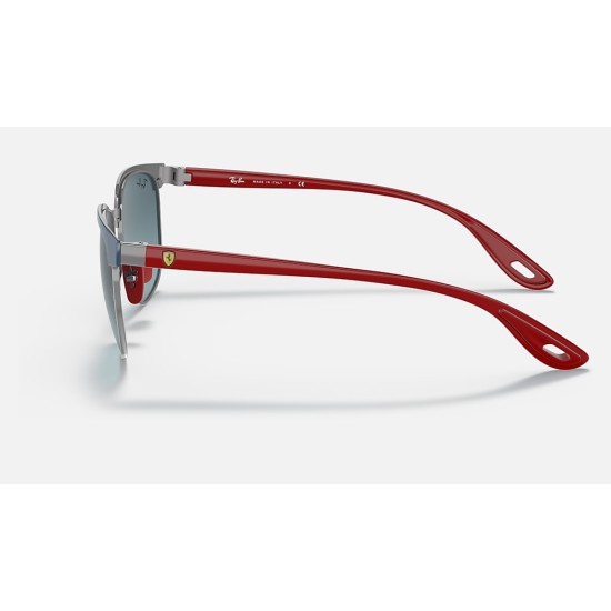 RB3698M SCUDERIA FERRARI COLLECTION
Lenses: Blue Gradient  +  Frame: Blue On Gunmetal