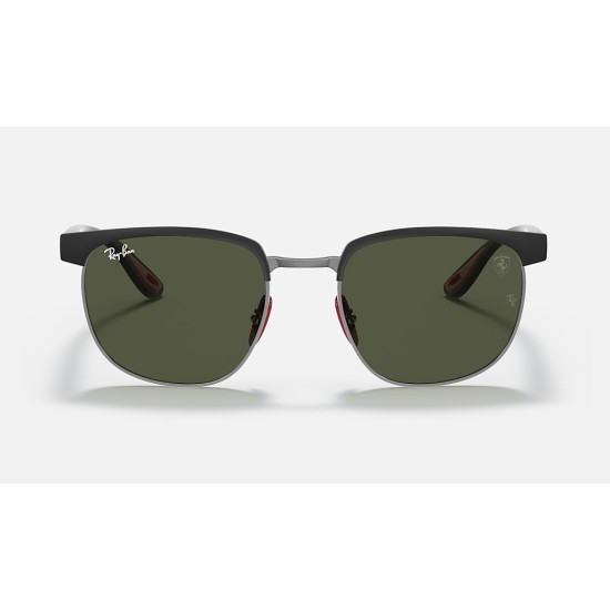 RB3698M SCUDERIA FERRARI COLLECTION
Lenses: Green Classic  +  Frame: Black On Gunmetal