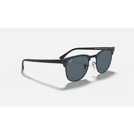 CLUBMASTER METAL
Lenses: Blue Classic  +  Frame: Black