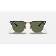 CLUBMASTER METAL
Lenses: Green Classic  +  Frame: Black