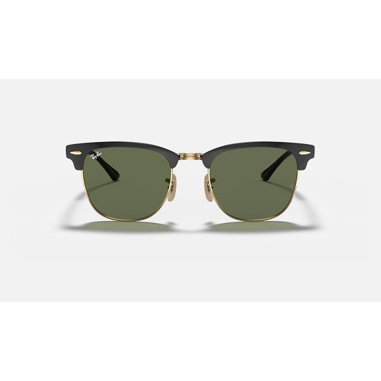 CLUBMASTER METAL
Lenses: Green Classic  +  Frame: Black