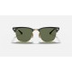 CLUBMASTER METAL
Lenses: Green Classic  +  Frame: Black