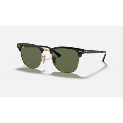 CLUBMASTER METAL
Lenses: Green Classic  +  Frame: Black