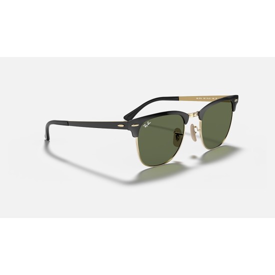 CLUBMASTER METAL
Lenses: Green Classic  +  Frame: Black