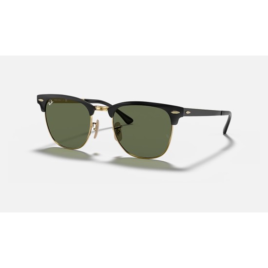CLUBMASTER METAL
Lenses: Green Classic  +  Frame: Black
