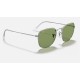 FRANK LEGEND GOLD
Lenses: Light Green Classic  +  Frame: Silver