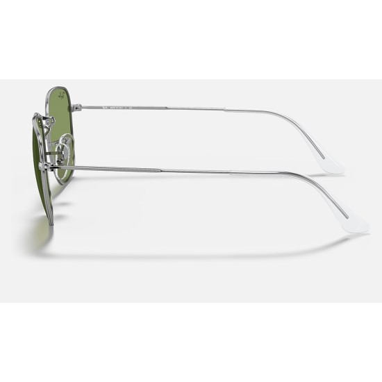 FRANK LEGEND GOLD
Lenses: Light Green Classic  +  Frame: Silver
