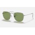 FRANK LEGEND GOLD
Lenses: Light Green Classic  +  Frame: Silver