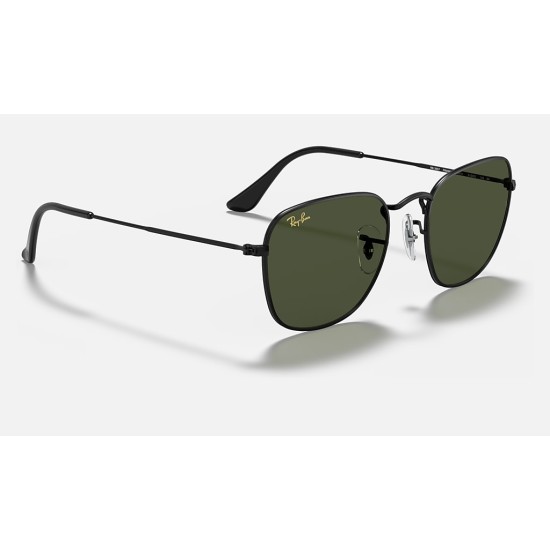 FRANK LEGEND GOLD
Lenses: Green Classic G-15  +  Frame: Black
