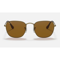 FRANK ANTIQUED
Lenses: Brown Classic B-15  +  Frame: Antique Gold