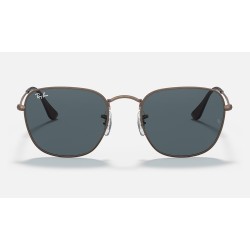 FRANK ANTIQUED
Lenses: Blue Classic  +  Frame: Bronze-Copper