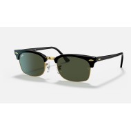 CLUBMASTER SQUARE LEGEND
Lenses: Green Classic G-15  +  Frame: Black