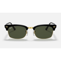 CLUBMASTER SQUARE LEGEND
Lenses: Green Classic G-15  +  Frame: Black