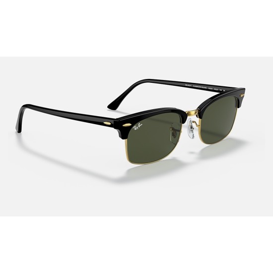 CLUBMASTER SQUARE LEGEND
Lenses: Green Classic G-15  +  Frame: Black