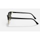 CLUBMASTER SQUARE LEGEND
Lenses: Green Classic G-15  +  Frame: Black