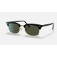 CLUBMASTER SQUARE LEGEND
Lenses: Green Classic G-15  +  Frame: Black