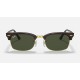 CLUBMASTER SQUARE LEGEND
Lenses: Green Classic G-15  +  Frame: Mock Tortoise