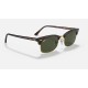 CLUBMASTER SQUARE LEGEND
Lenses: Green Classic G-15  +  Frame: Mock Tortoise