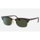 CLUBMASTER SQUARE LEGEND
Lenses: Green Classic G-15  +  Frame: Mock Tortoise