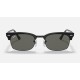 CLUBMASTER SQUARE
Lenses: Dark Grey Classic  +  Frame: Wrinkled Black