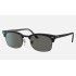 CLUBMASTER SQUARE
Lenses: Dark Grey Classic  +  Frame: Wrinkled Black