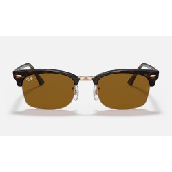 CLUBMASTER SQUARE
Lenses: Brown Classic B-15  +  Frame: Tortoise