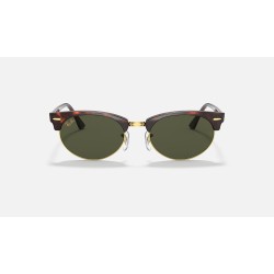 CLUBMASTER OVAL LEGEND GOLD
Lenses: Green Classic G-15  +  Frame: Mock Tortoise