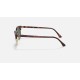 CLUBMASTER OVAL LEGEND GOLD
Lenses: Green Classic G-15  +  Frame: Mock Tortoise