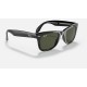 WAYFARER FOLDING CLASSIC
Lenses: Green Classic G-15  +  Frame: Black