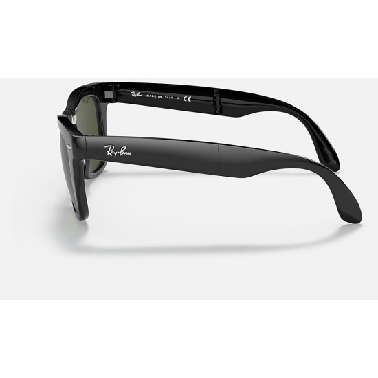 WAYFARER FOLDING CLASSIC
Lenses: Green Classic G-15  +  Frame: Black