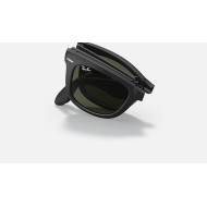 WAYFARER FOLDING CLASSIC
Lenses: Green Classic G-15  +  Frame: Black