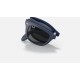 WAYFARER FOLDING CLASSIC
Lenses: Dark Grey Classic  +  Frame: Blue