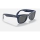WAYFARER FOLDING CLASSIC
Lenses: Dark Grey Classic  +  Frame: Blue