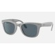 WAYFARER FOLDING CLASSIC
Lenses: Blue Classic  +  Frame: Grey