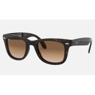 WAYFARER FOLDING CLASSIC
Lenses: Light Brown Gradient  +  Frame: Tortoise