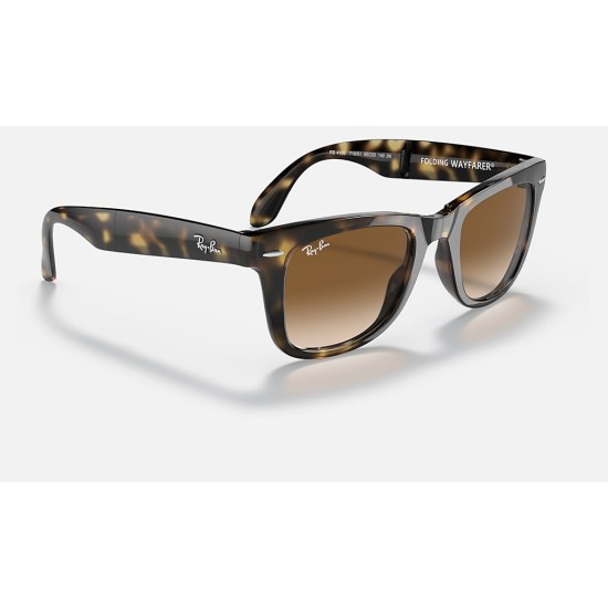 WAYFARER FOLDING CLASSIC
Lenses: Light Brown Gradient  +  Frame: Tortoise